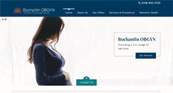 Desktop Screenshot of bochantinobgyn.com