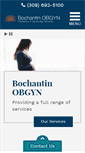 Mobile Screenshot of bochantinobgyn.com
